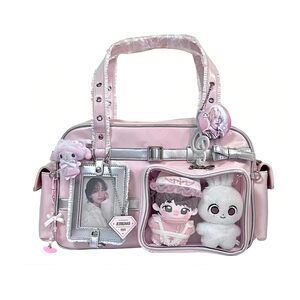 2022 Kpop Ita Bag for Kpop Fan Pin Display Ita tote Bag Japanese Anime
